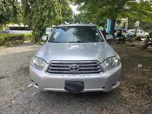 Toyota Highlander 2010 Silver