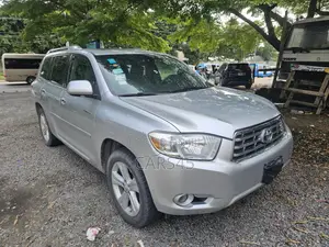 Toyota Highlander 2010 Silver
