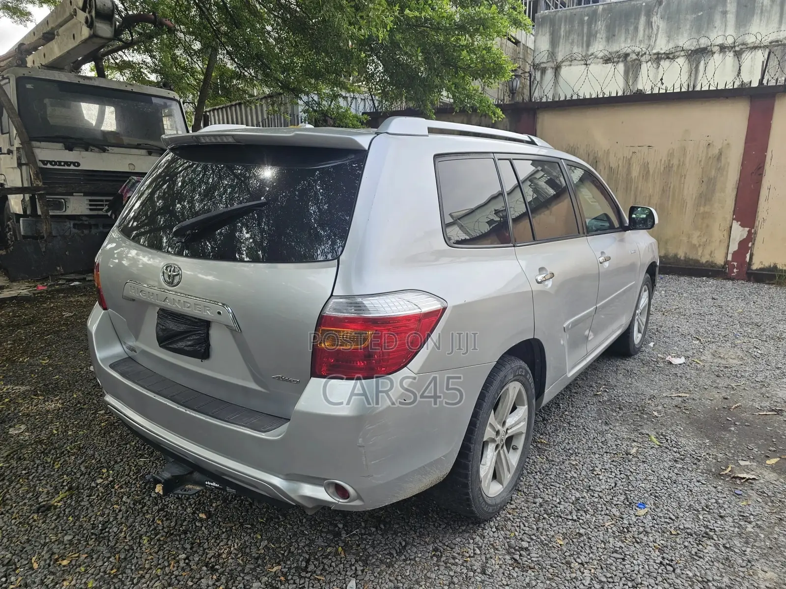 Toyota Highlander 2010 Silver