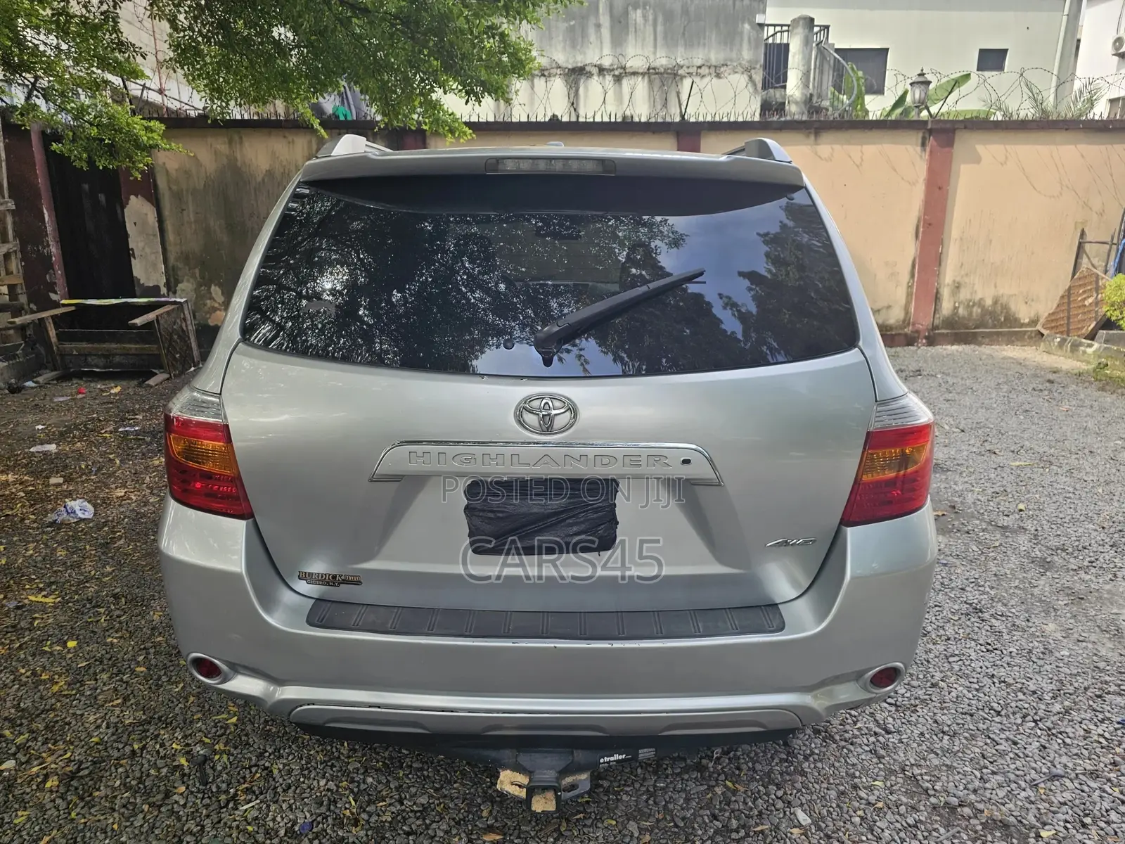 Toyota Highlander 2010 Silver