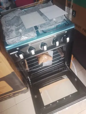 Brhum With Built - In Oven 50×50 Standing Gas Cooker
