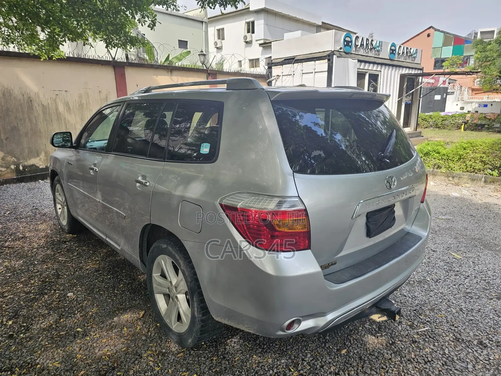 Toyota Highlander 2010 Silver