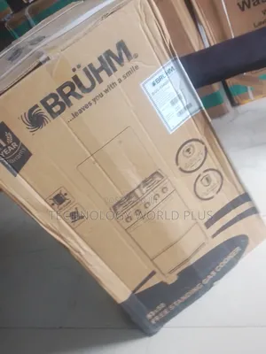 Brhum With Built - In Oven 50×50 Standing Gas Cooker