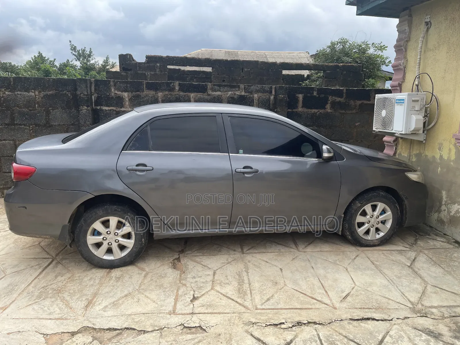 Toyota Corolla 2012 Gray