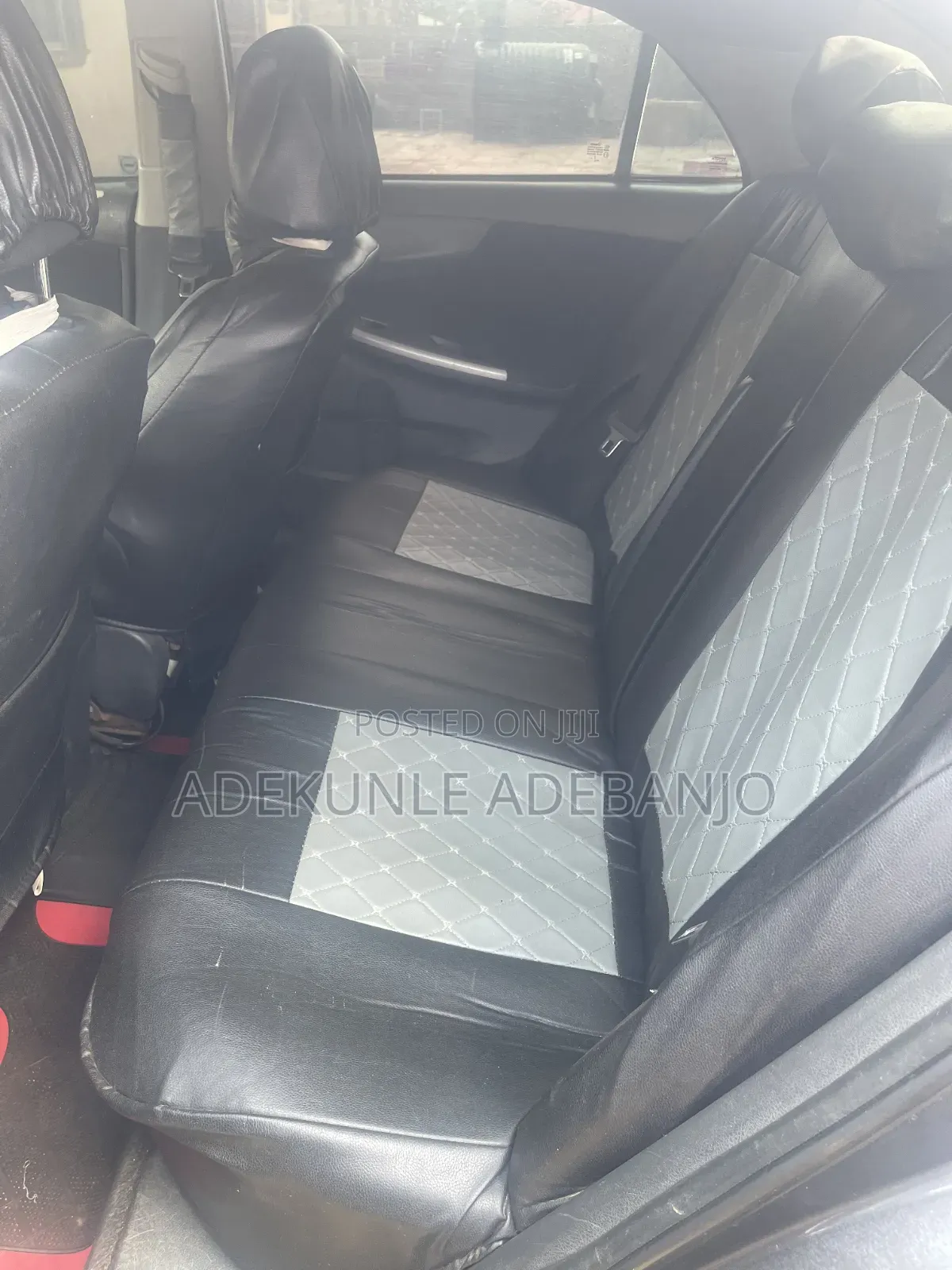 Toyota Corolla 2012 Gray