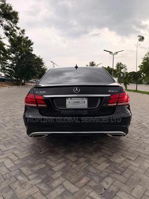 Mercedes-Benz E350 2015 Black