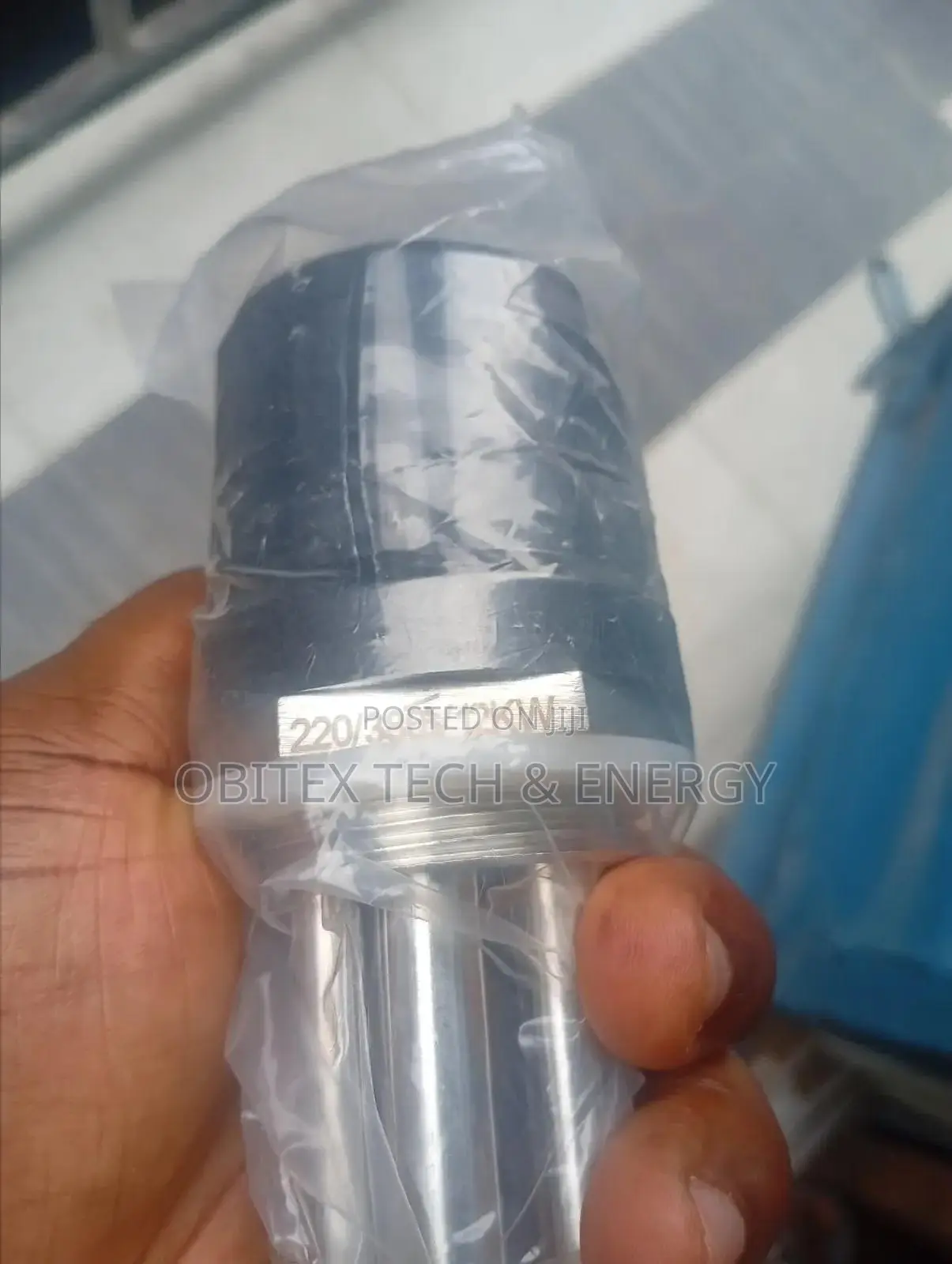 1.5" DN40 12kW Heater Element | 220/380v| Threaded Heating Element 2ft