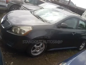 Pontiac Vibe 2009 Gray