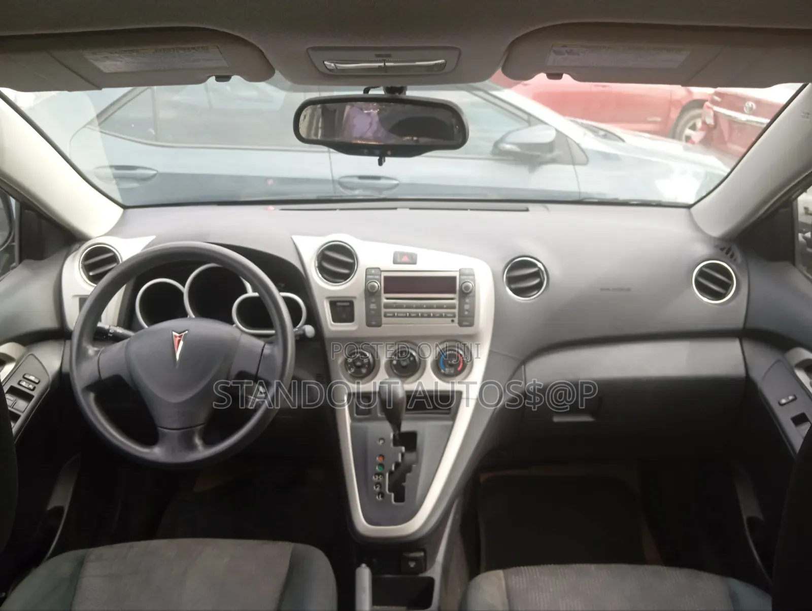 Pontiac Vibe 2009 Gray