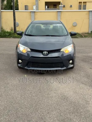 Toyota Corolla LE Eco 4dr Sedan (1.8L 4cyl CVT) 2014 Gray
