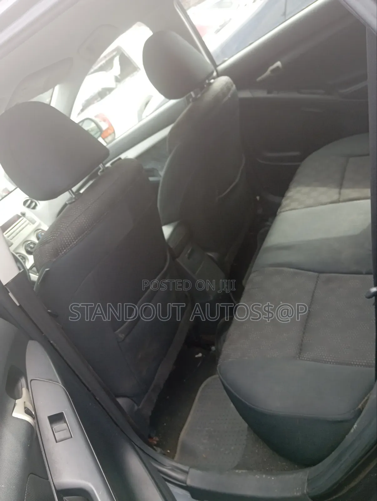 Pontiac Vibe 2009 Gray