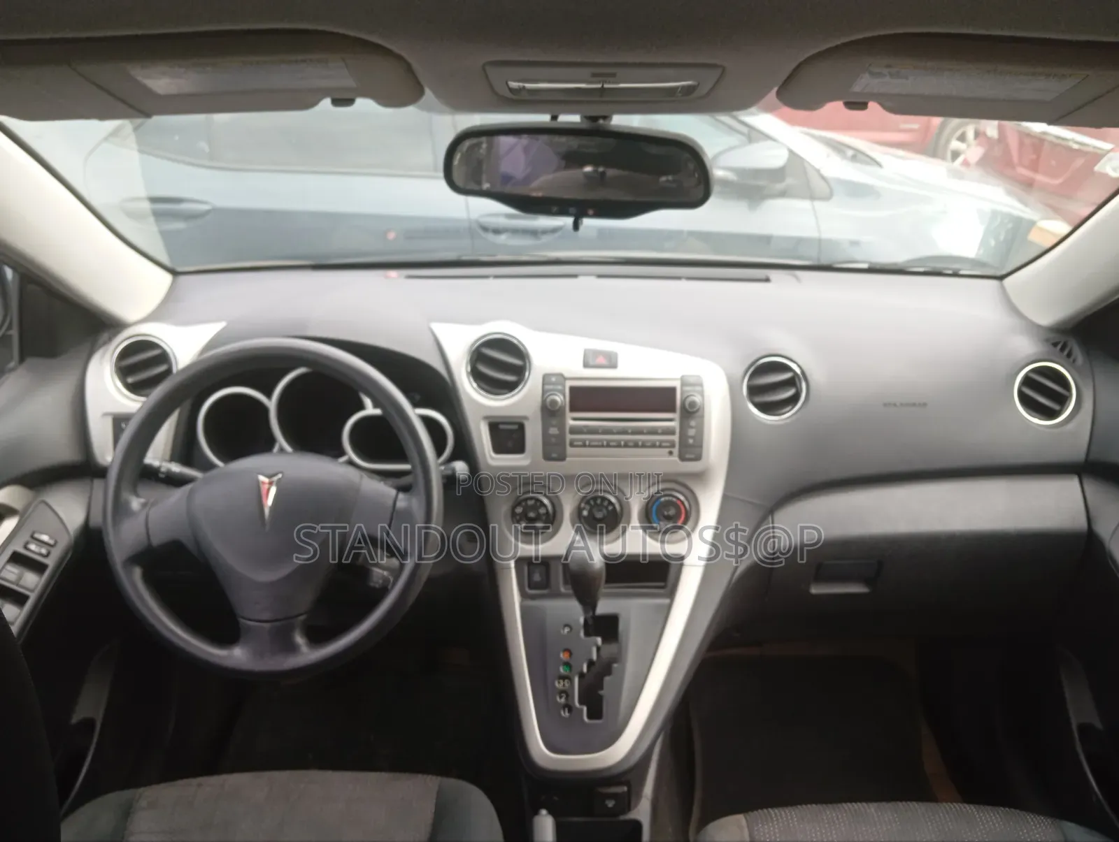 Pontiac Vibe 2009 Gray