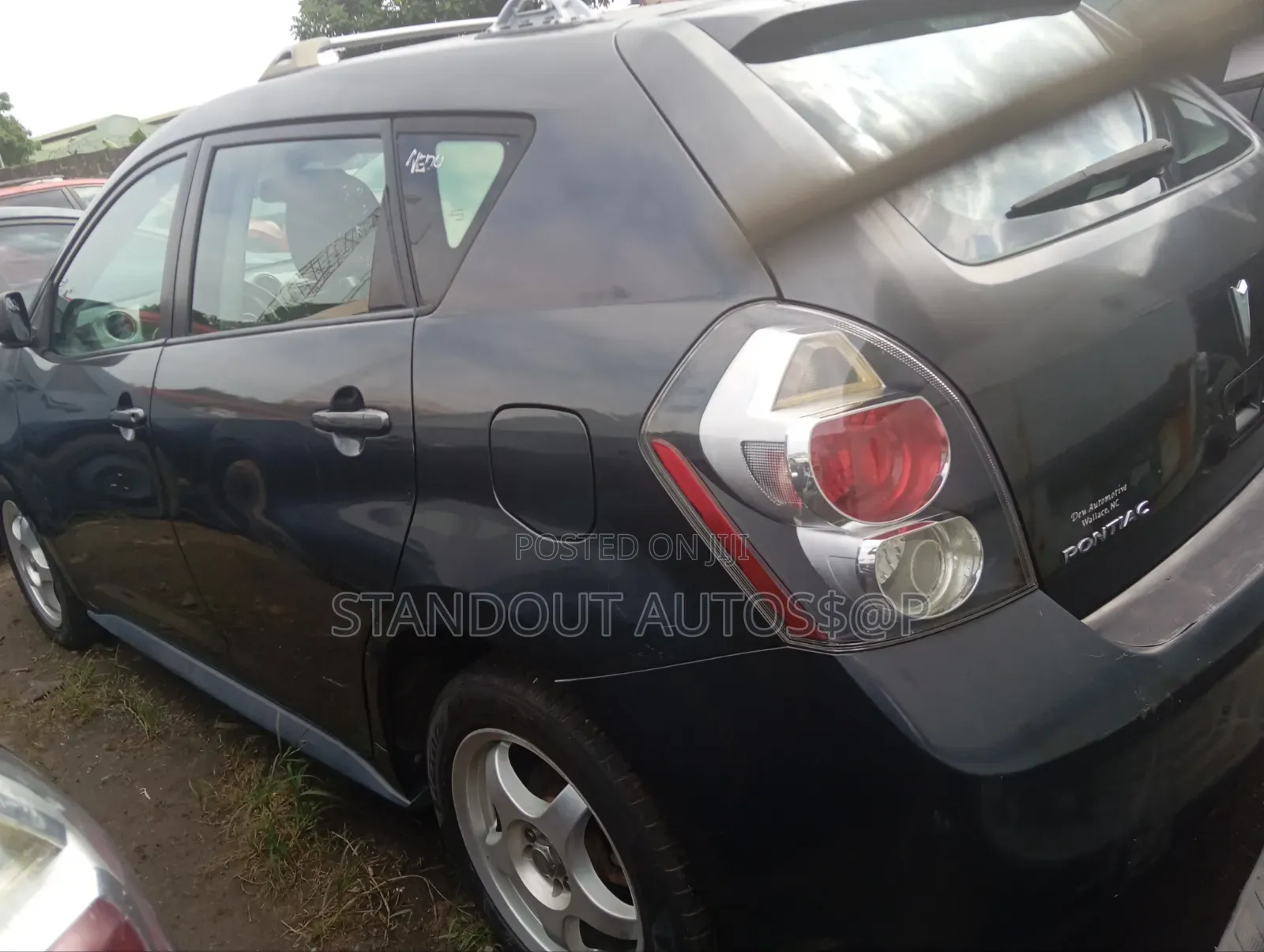 Pontiac Vibe 2009 Gray
