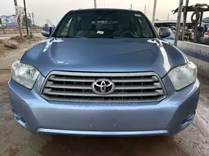 Toyota Highlander Limited 2010 Blue