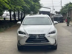 Lexus NX 200t AWD 2017 White