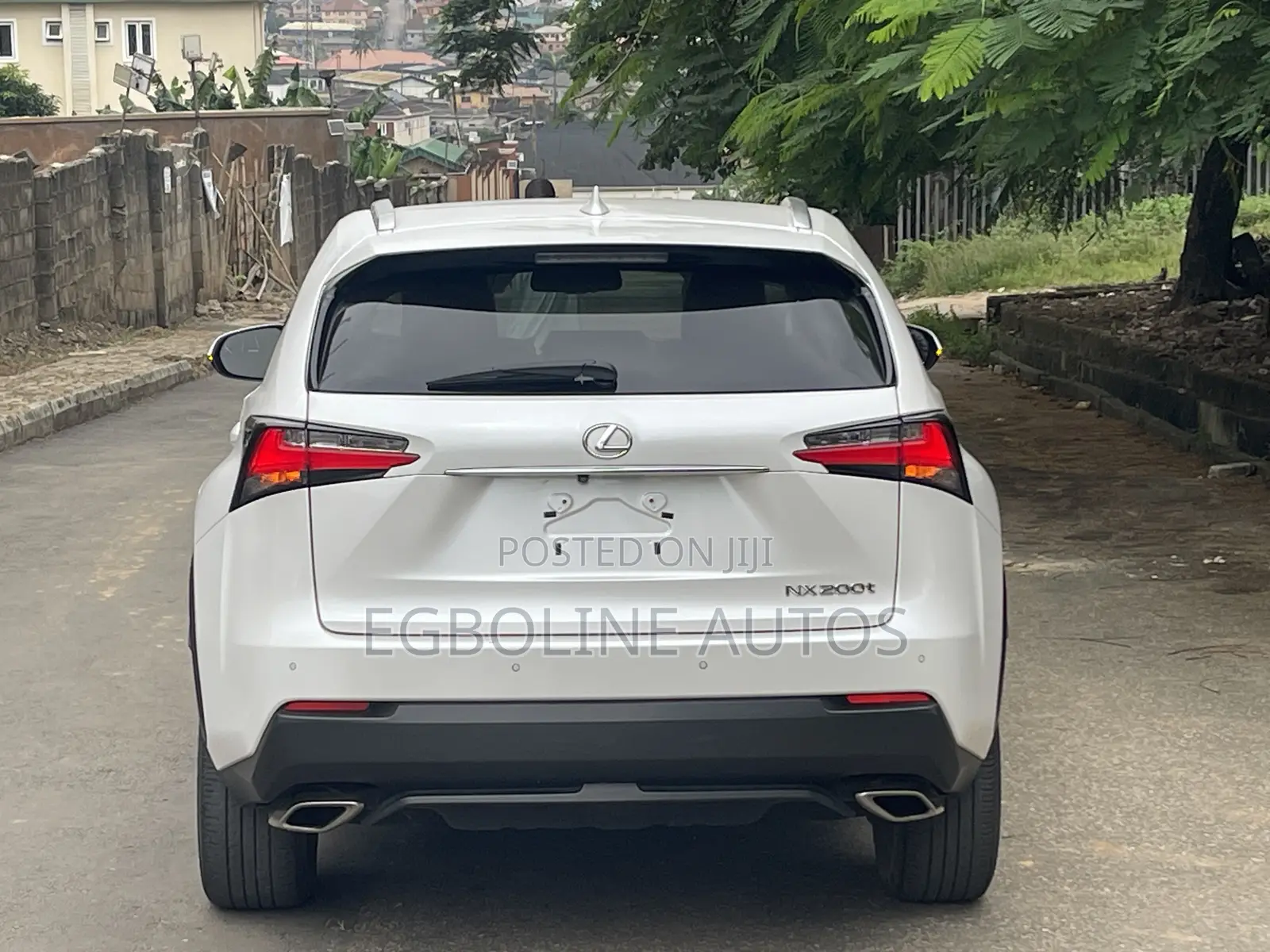 Lexus NX 200t AWD 2017 White