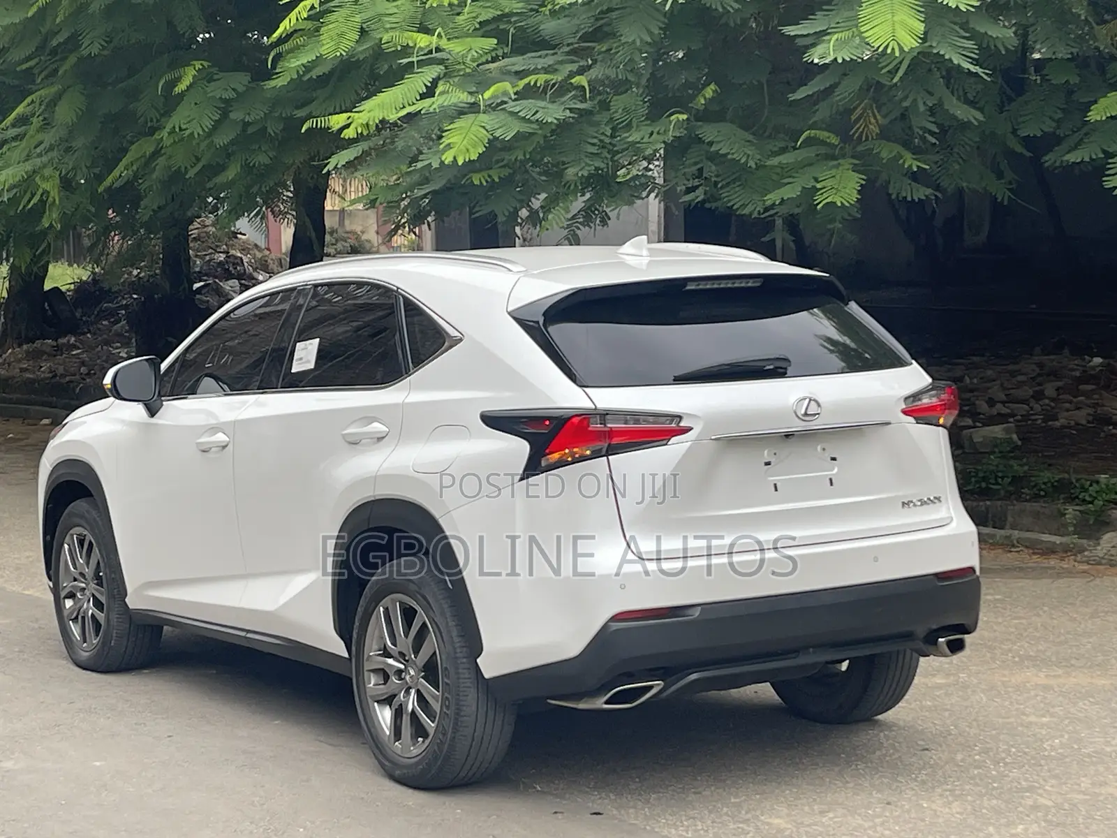Lexus NX 200t AWD 2017 White