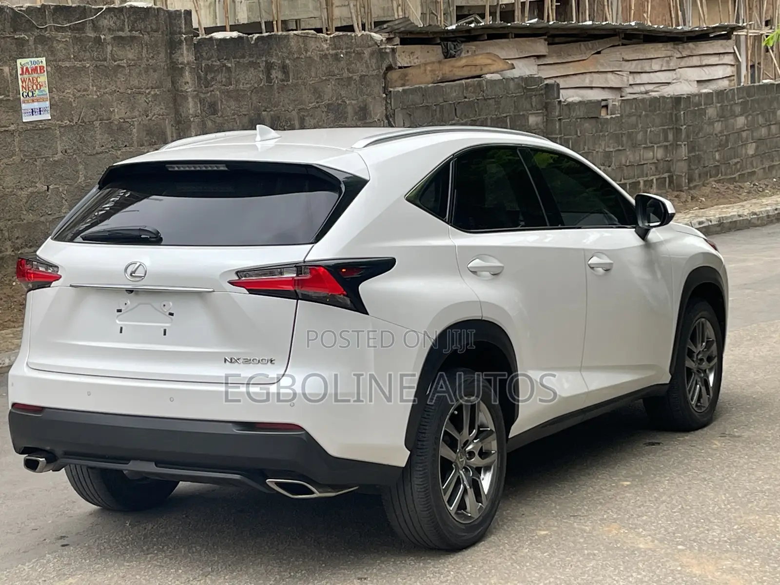 Lexus NX 200t AWD 2017 White