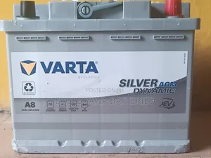 Varta 60ah AGM Battery