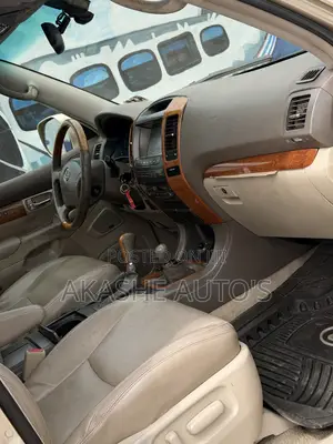 Lexus GX 470 2004 Gold