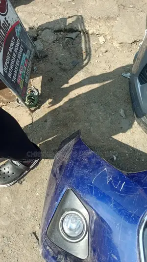 Complete Front Bumper Toyota Corolla 2014 Model SE
