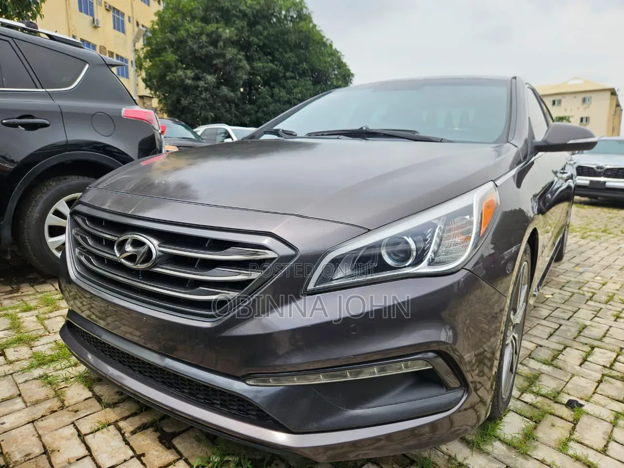 Hyundai Sonata 2017 Gray