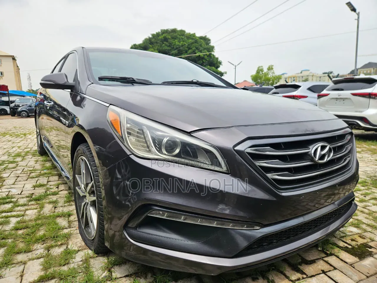 Hyundai Sonata 2017 Gray