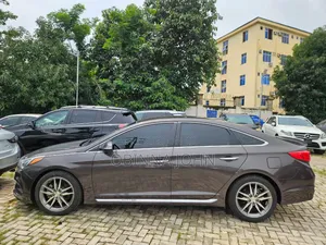 Hyundai Sonata 2017 Gray