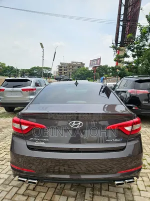 Hyundai Sonata 2017 Gray