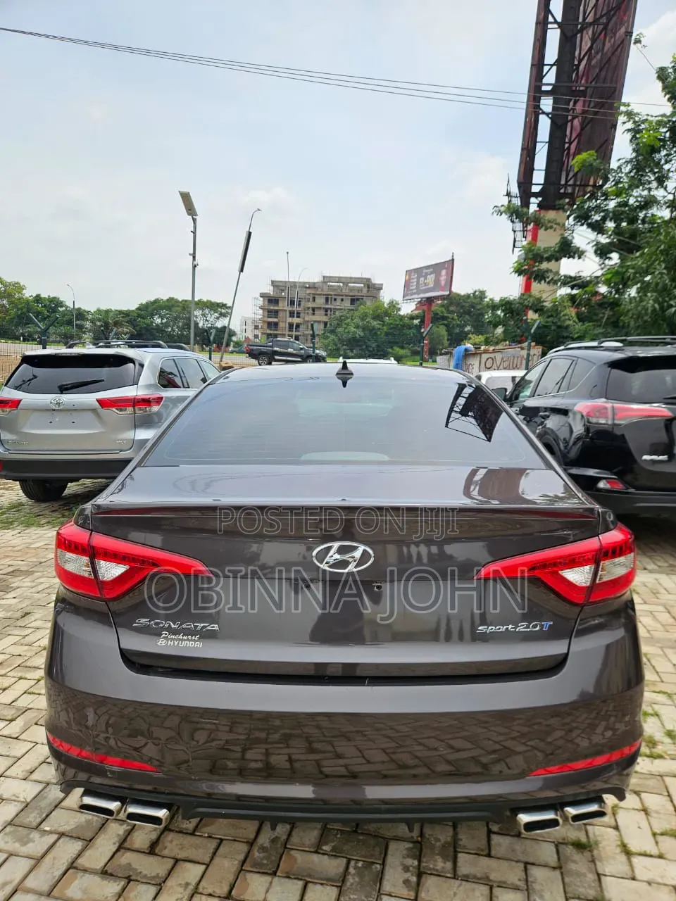 Hyundai Sonata 2017 Gray