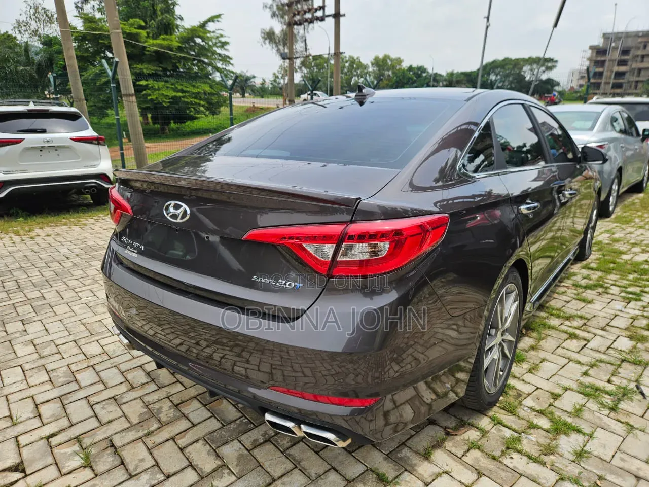 Hyundai Sonata 2017 Gray