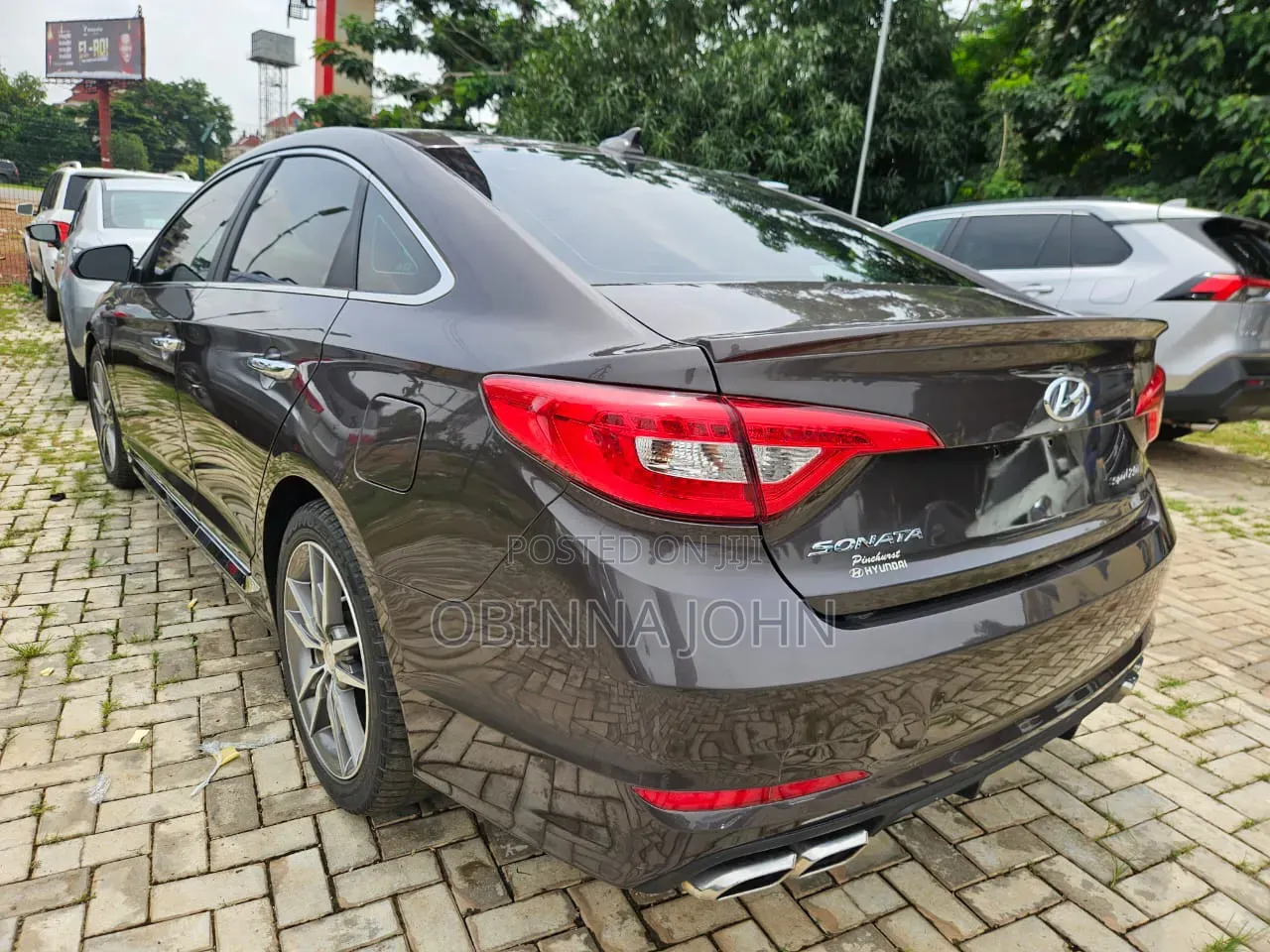 Hyundai Sonata 2017 Gray