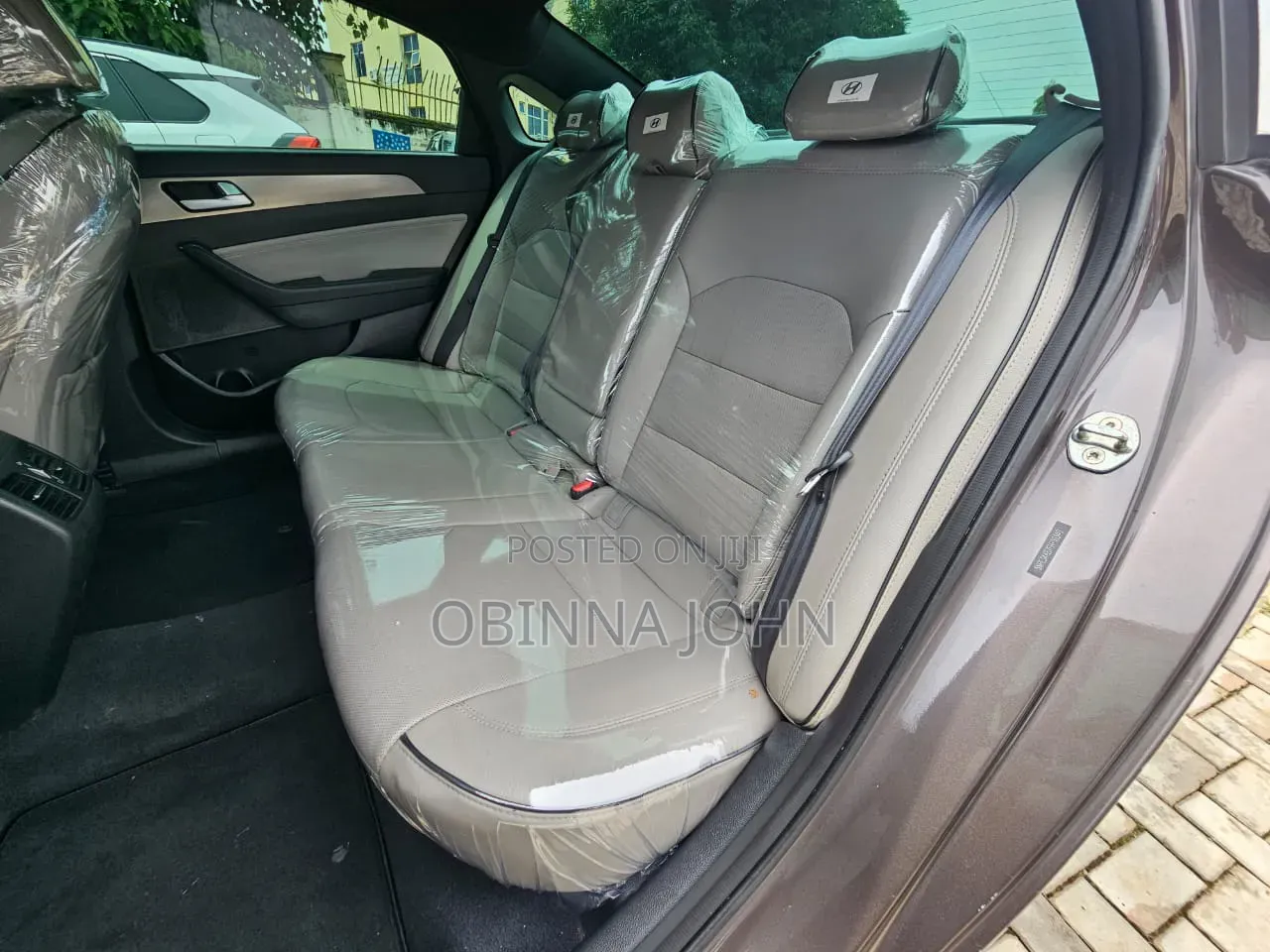 Hyundai Sonata 2017 Gray