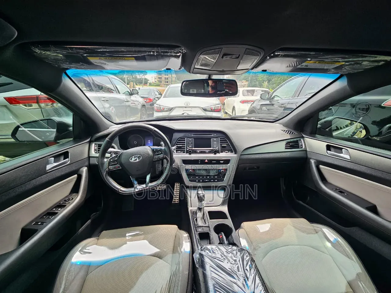 Hyundai Sonata 2017 Gray