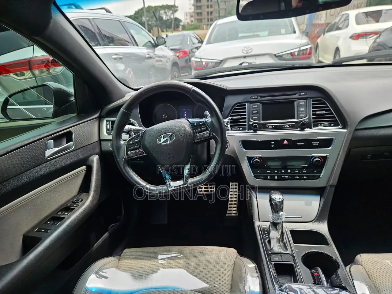 Hyundai Sonata 2017 Gray