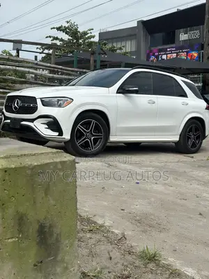 Mercedes-Benz GLE-Class GLE 350 4MATIC AWD 2025 White