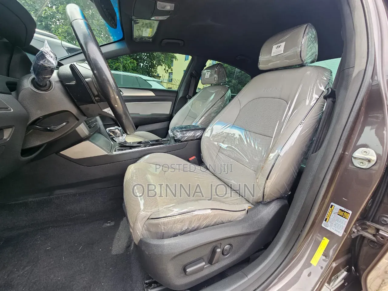 Hyundai Sonata 2017 Gray