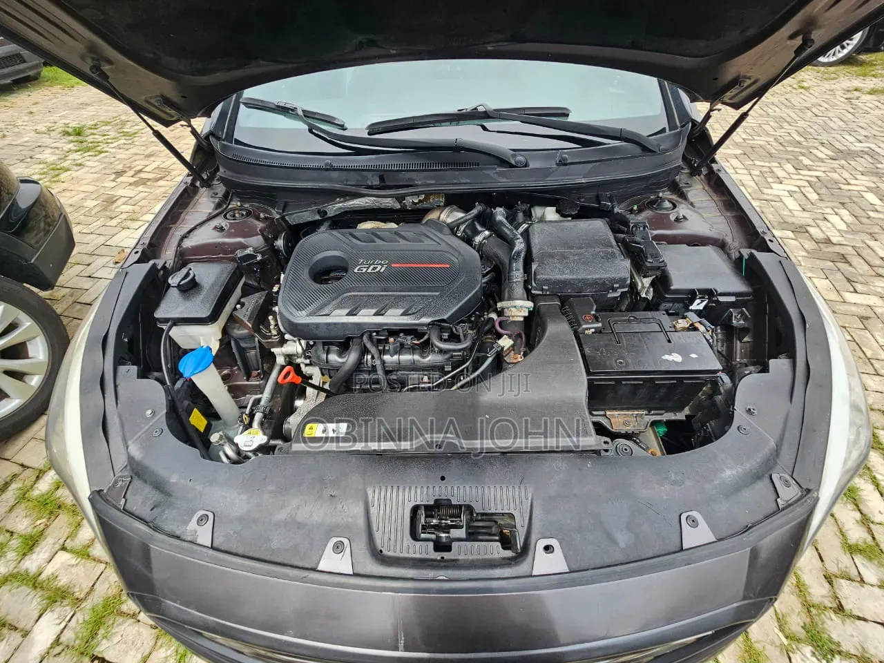 Hyundai Sonata 2017 Gray