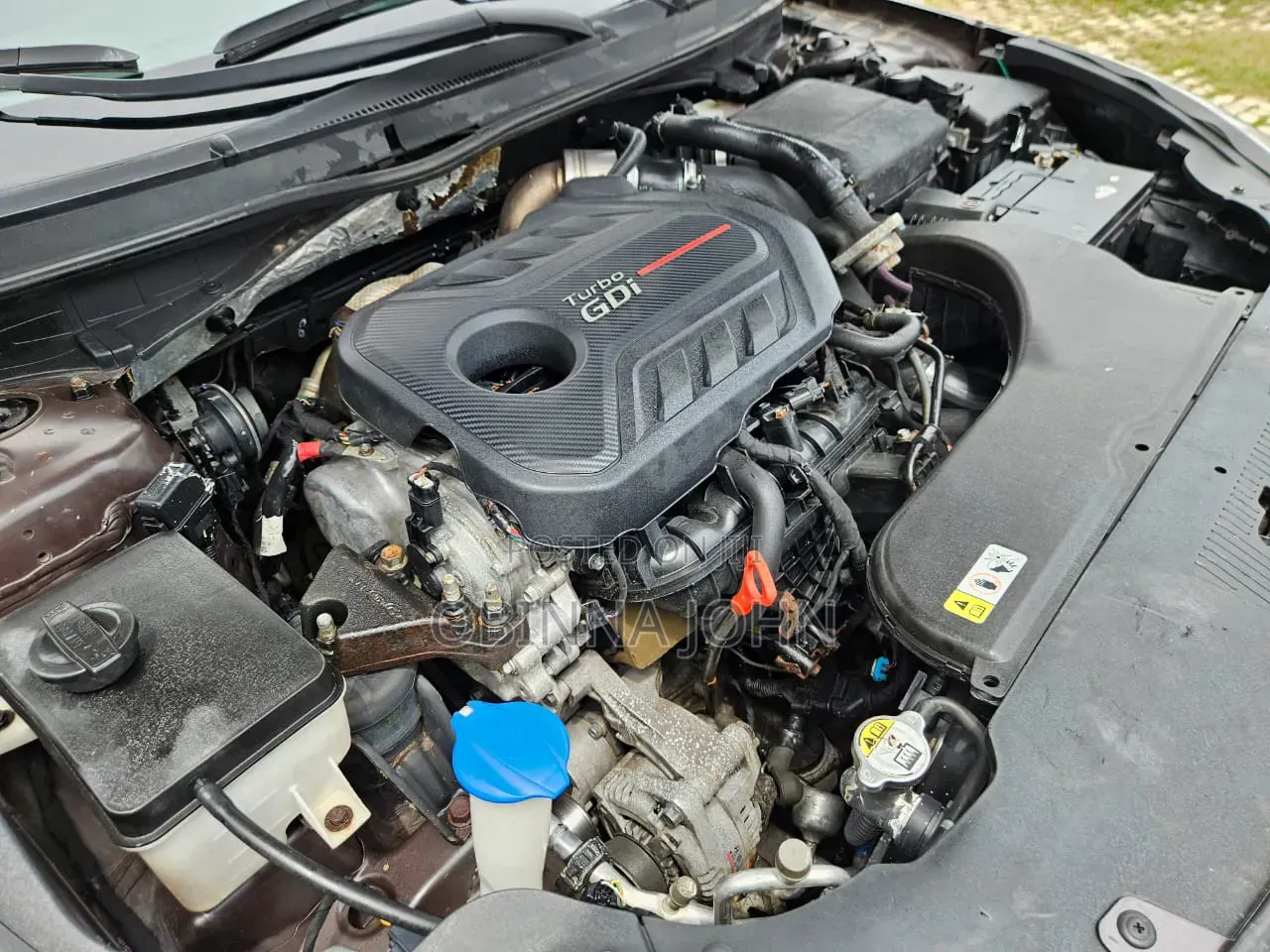 Hyundai Sonata 2017 Gray