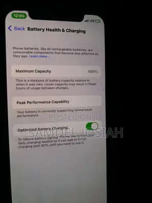 Apple iPhone X 64 GB White
