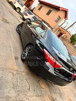 Toyota Camry 2016 Black