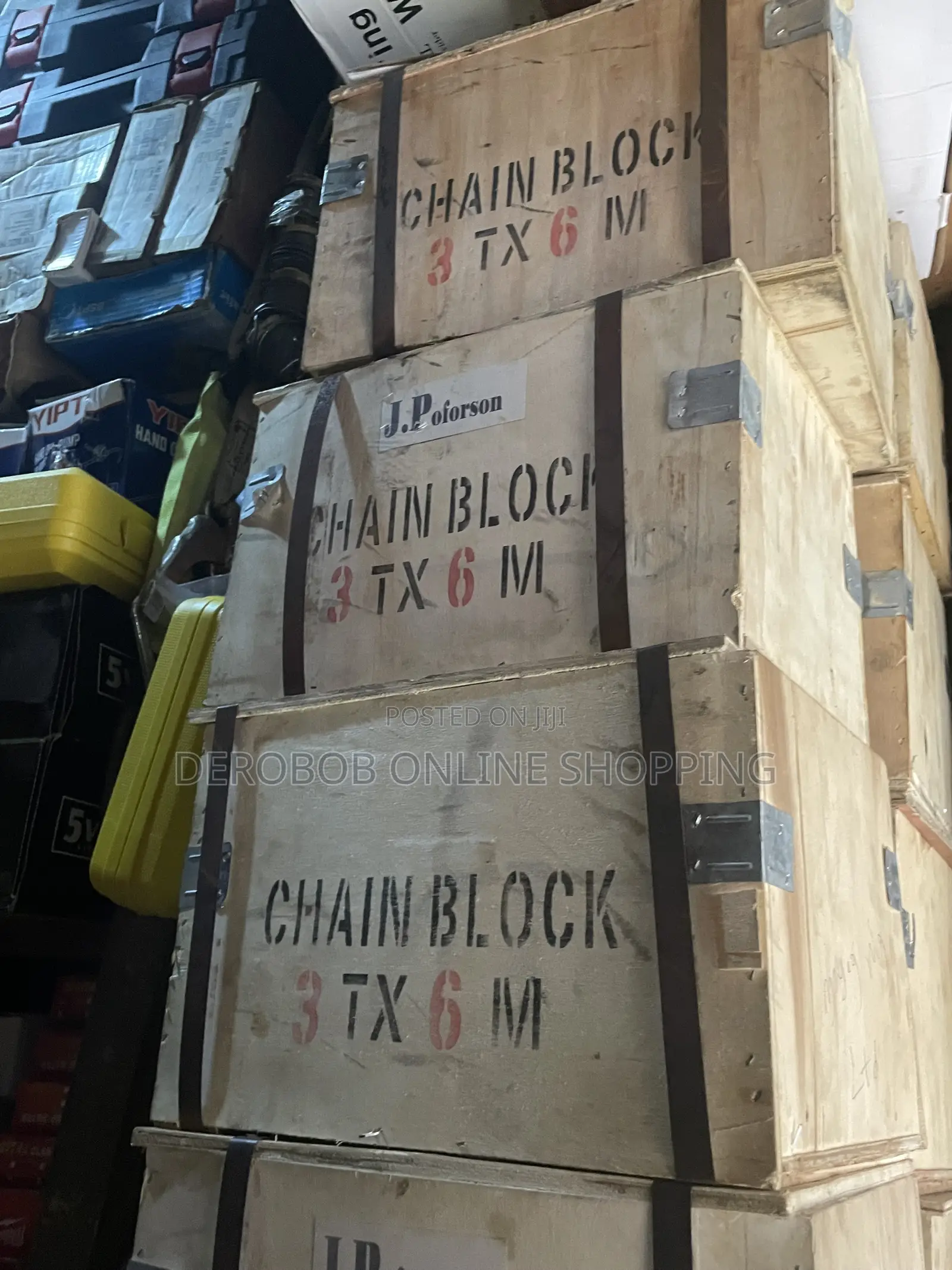 Manual Chain Block(3ton*6m)