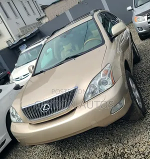 Lexus RX 2005 Gold