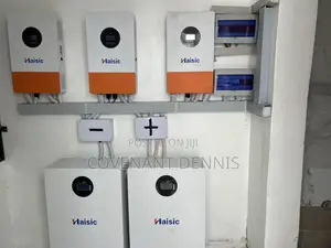 Haisic 18kva 48v With 30kwh Complete Set Up