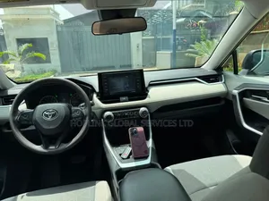 Toyota RAV4 XLE AWD 2020 Green