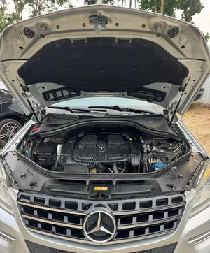 Mercedes-Benz M Class 2014 White