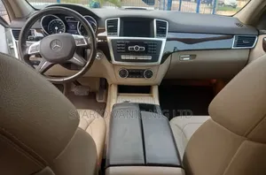 Mercedes-Benz M Class 2014 White