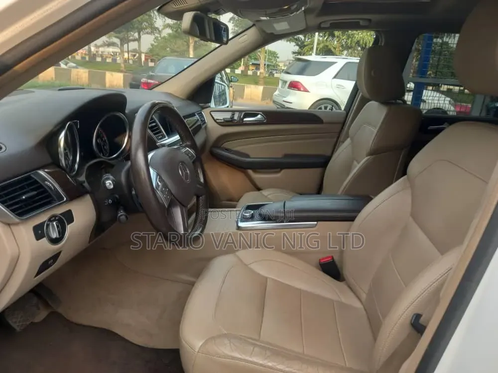 Mercedes-Benz M Class 2014 White