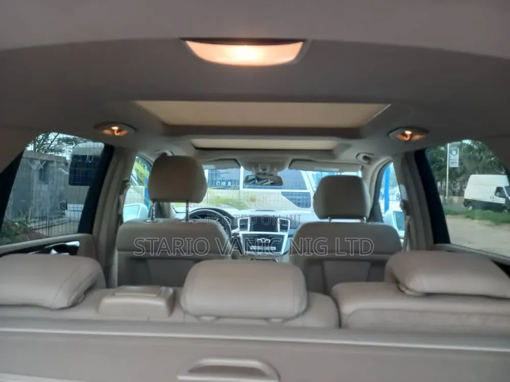 Mercedes-Benz M Class 2014 White