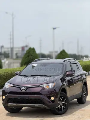 Toyota RAV4 SE AWD (2.5L 4cyl 6A) 2017 Maroon